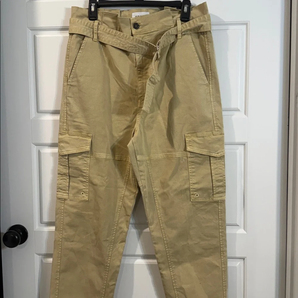 FRAME SAFARI BELTED PANT – WAOD size NWOT - Picture 5 of 8